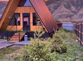Kolsay A-Frame Yessen, hotell sihtkohas Saty