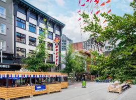 Samesun Vancouver, hotel em Vancouver