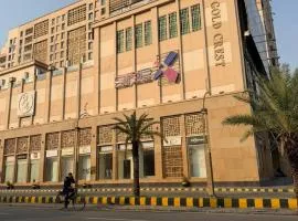 GOLD CREST RESIDENCY - Luxury Apartments In DHA Lahore Phase 4