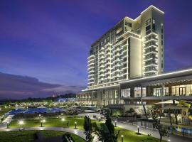 Kempinski Hotel Brazzaville Republic of the Congo、ブラザヴィルのホテル