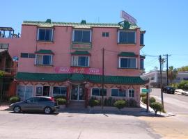 Hotel Pekin, hotel La Pazban