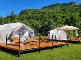 Sutjeska Glamping Domes, Hotel in Tjentište