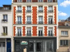 Get my Hatch Appartement 2 chambres Paris 19e