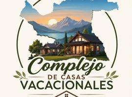 complejo de casas vacacionales, hotel v destinaci San Rafael