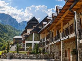 Bujtina Harusha, hotel v destinaci Theth