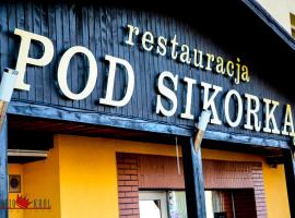 מלון צילום: Restauracja i Noclegi Pod Sikorką