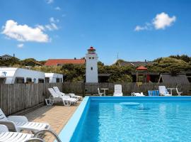 Egelunds Camping & Cottages - Lønstrup, hotel em Lønstrup
