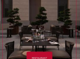 Grand Hotel: Łódź şehrinde bir otel