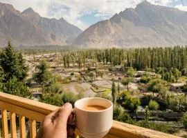 Hotel Mashabrum Skardu Free Breakfast Mountain View Family Rooms & Free WiFi