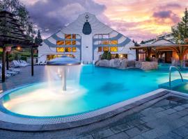 Hotel Carbona Thermal Spa, hotel en Hévíz