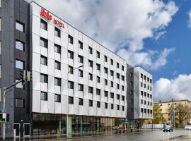 ibis Tallinn Center，位于塔林的酒店