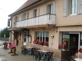 hôtel bar restaurant de la poste le 1900