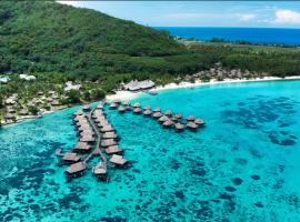 Sofitel Kia Ora Moorea Beach Resort, hótel í Maharepa