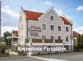 Zur Post Kümmersbruck Hotel & Tiny Houses โรงแรมในKümmersbruck