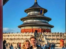 Beijing High-Rise Panoramic European International Mansion- 65 square meters Luxury Serviced Suites Near Embassy District Forbidden City ,Temple of Heaven and Bar Street ,one-way airport pick-up