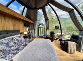 Lofoten Aurora Dome, hotel en Hanøya