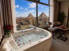 Royal Pyramids View Inn, hotel en El Cairo