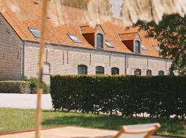 Knokke-Heist में, होटल Hoeve Hazegras