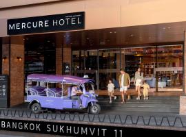 Mercure Bangkok Sukhumvit 11, hotell i Bangkok