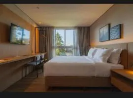 Quarto em hotel 4 estrelas GOLDEN TULIP