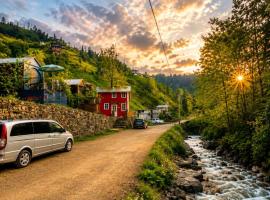 Moon River Bungalow, hotel di Ayder Yaylasi
