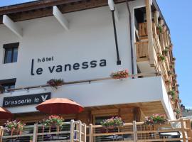 Hôtel Vanessa, hotel v mestu Verbier
