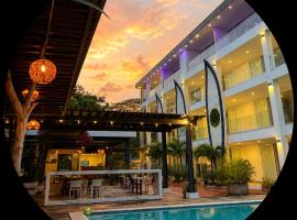 The Views Resort, hotel di El Zonte
