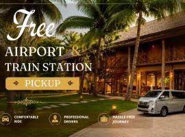 My Dream Boutique Resort, hotell i Luang Prabang