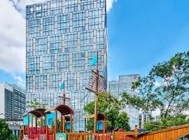 深圳国际会展中心希尔顿花园酒店 前海华发冰雪世界店 Hilton Garden Inn Shenzhen World Exhibition & Convention Center Qianhai Snow World
