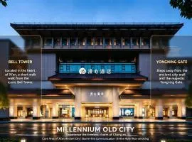 Manxin Hotel Xi'an Bell Tower Yongning Gate-Barrier-free English Service Non-smoking Hotel