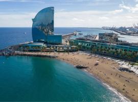 W Barcelona, hotelli Barcelonassa
