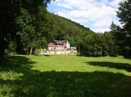 Viesnīca Hotel Forsthaus pilsētā Bādšandava
