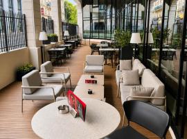 ibis Paris Gare du Nord Château Landon 10ème, hotel en París