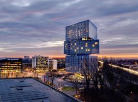 nhow Amsterdam Rai – hotel w Amsterdamie