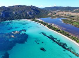 Plage De Santa Giulia Folacca Beach Near Sotta France