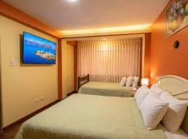 Andenes Perú