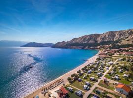 ホテル写真: Baška Beach Camping Resort by Valamar