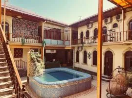 Retro hotel