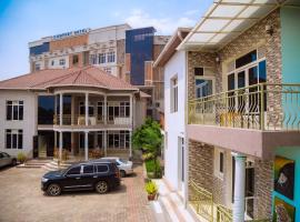 COMFORT HOTEL Ltd, hotel u gradu Gasanze