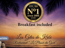 Les Gites de Kribi, hotel a Kribi