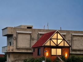 MiNi chalet en bois, hotel a Menzel Abderhaman