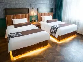 喆啡酒店哈尔滨林业大学师大夜市店