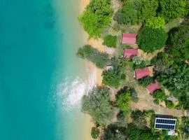 The Woods Beachfront Tent Yao Noi