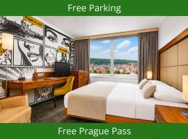 Viesnīca Hotel Uno Prague Prāgā