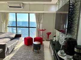 Tropical Hotel Flat Luxuoso com vista para o Rio