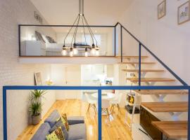 호텔 사진: Modern Loft in Bica -JJ Apartment's