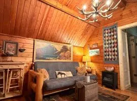 The Dapper Duck Log Cabin