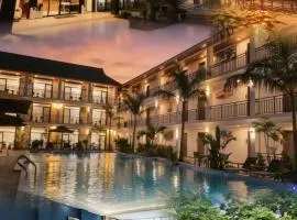 NAMKHAN SCENIC hotel琅勃拉邦南康风景酒店--提前预约接站 -自助早餐