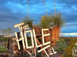 Hole in the Wall Getaway - USA Mexico Border Bed and Breakfast