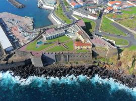 Pousada de Angra do Heroismo Castelo de S. Sebastiao, hotel v destinaci Angra do Heroísmo
